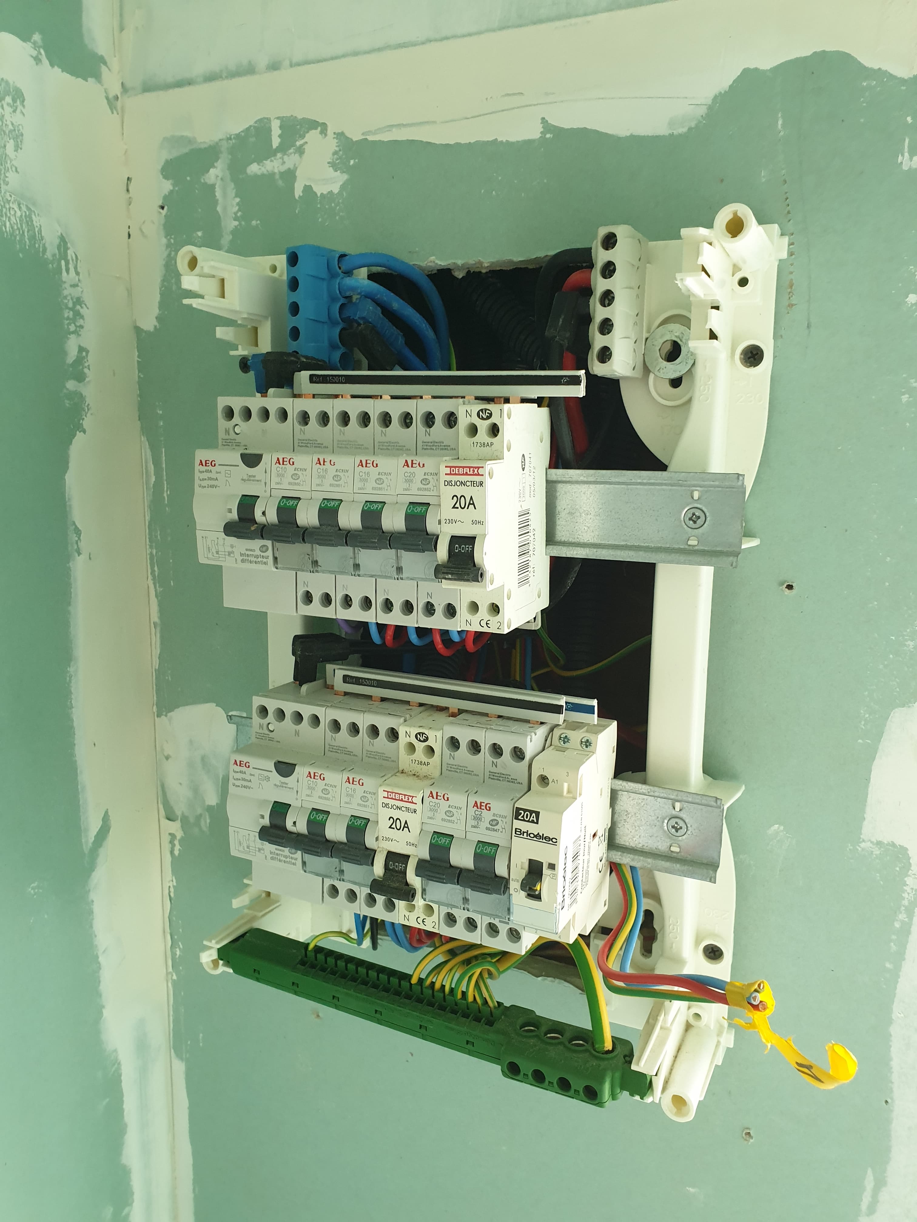 Tableau électrique professionnel